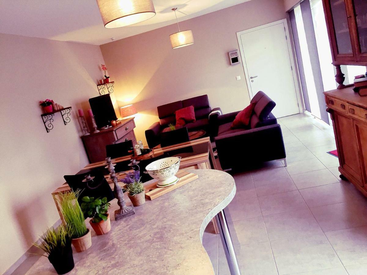 Ferienwohnung La Reposee Du Lac Vielsalm Exterior foto