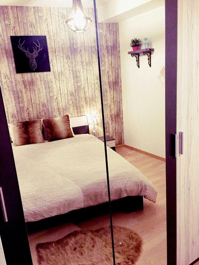 Ferienwohnung La Reposee Du Lac Vielsalm Exterior foto